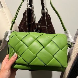 NWT green & other stories bag